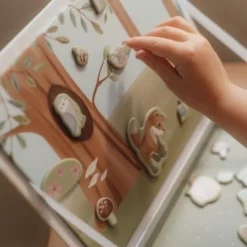 Magnetic play board - Multicolored - Forest Friends