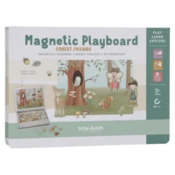 Magnetic play board - Multicolored - Forest Friends