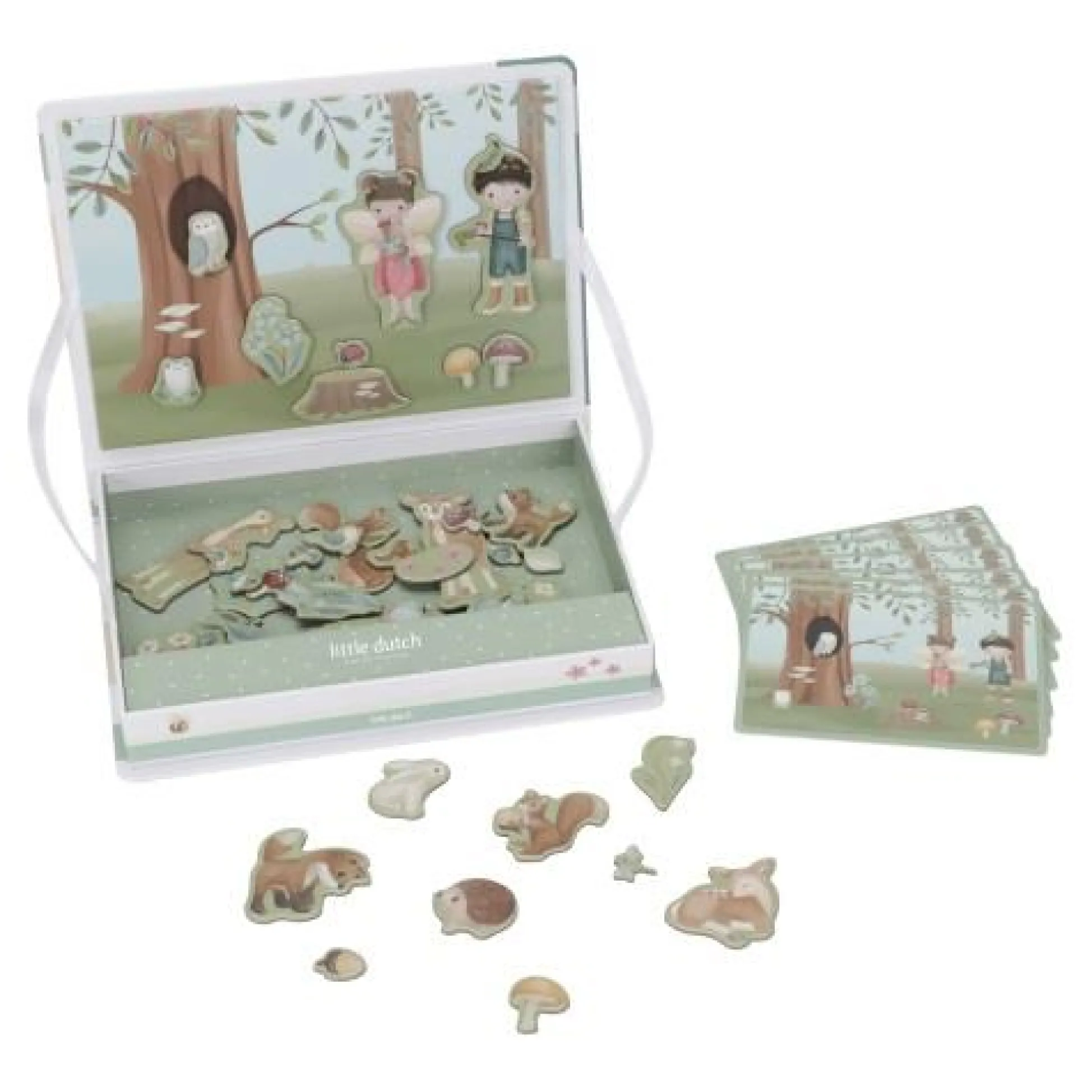 Magnetic play board - Multicolored - Forest Friends
