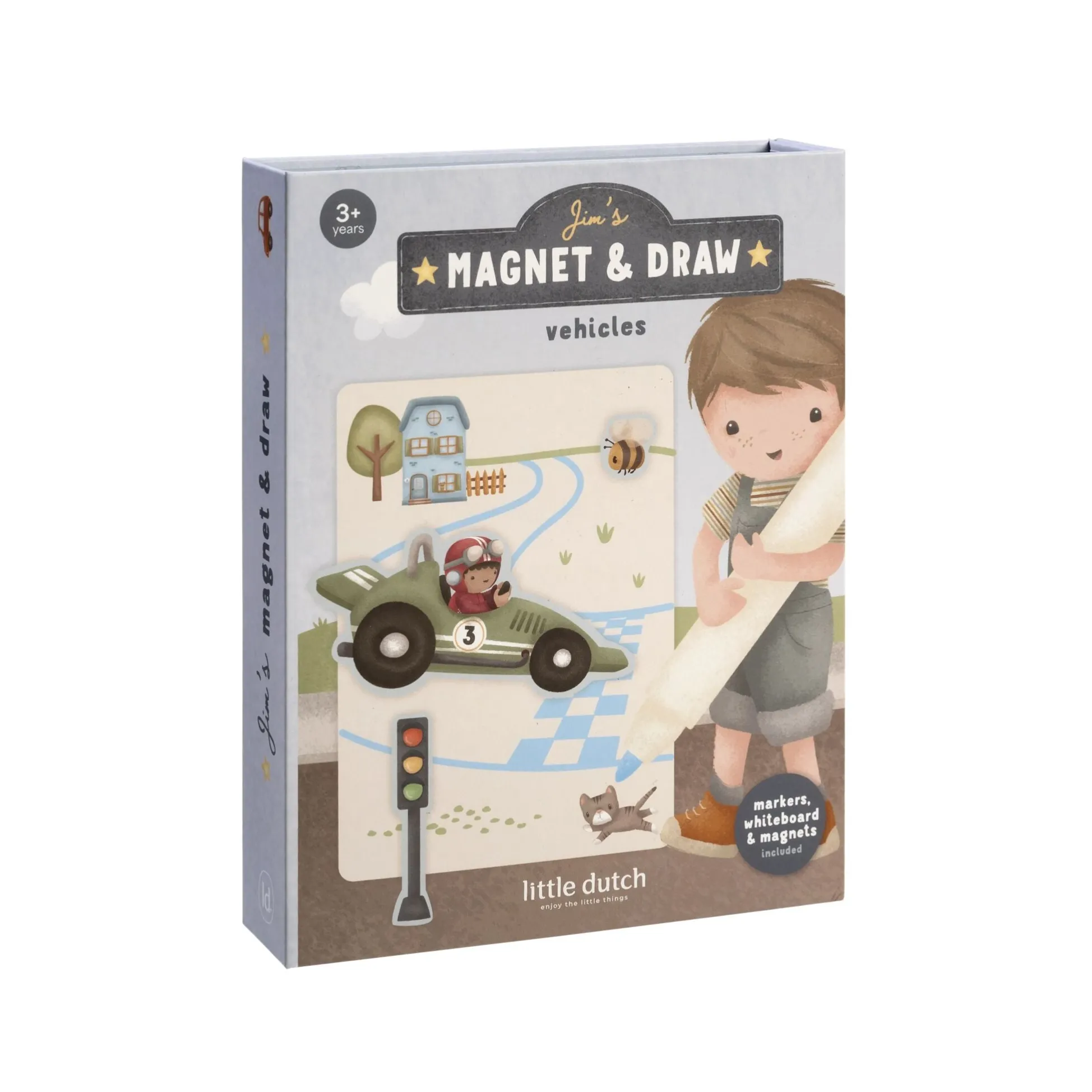 Magnetic playbook - Jim