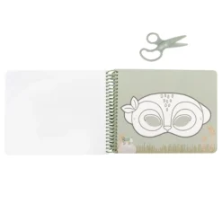 Making masks craft book - Jim