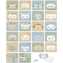 Making masks craft book - Jim