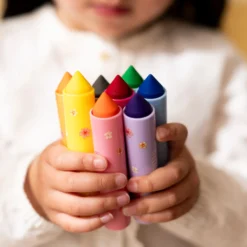 Markers - Multicolored - Essentials - Pink