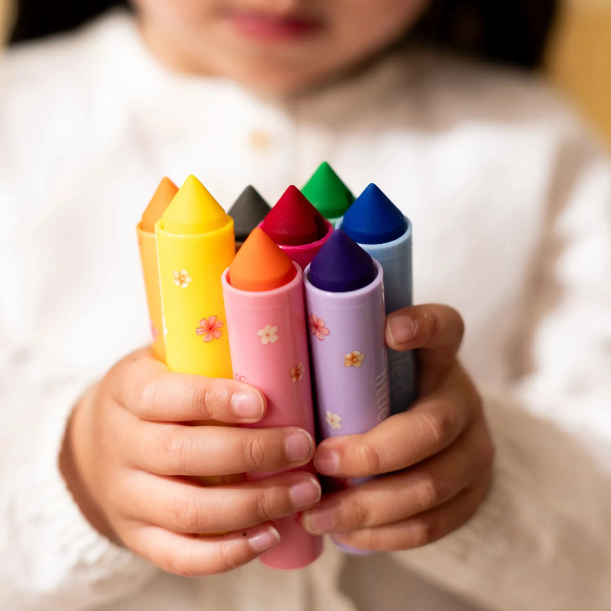 Markers - Multicolored - Essentials - Pink