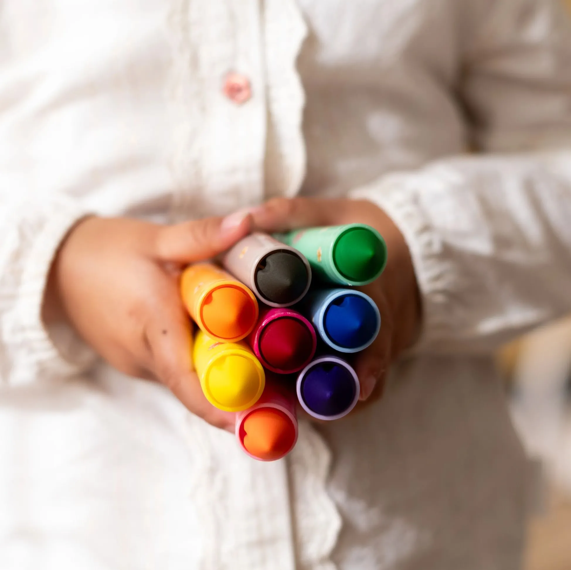 Markers - Multicolored - Essentials - Pink