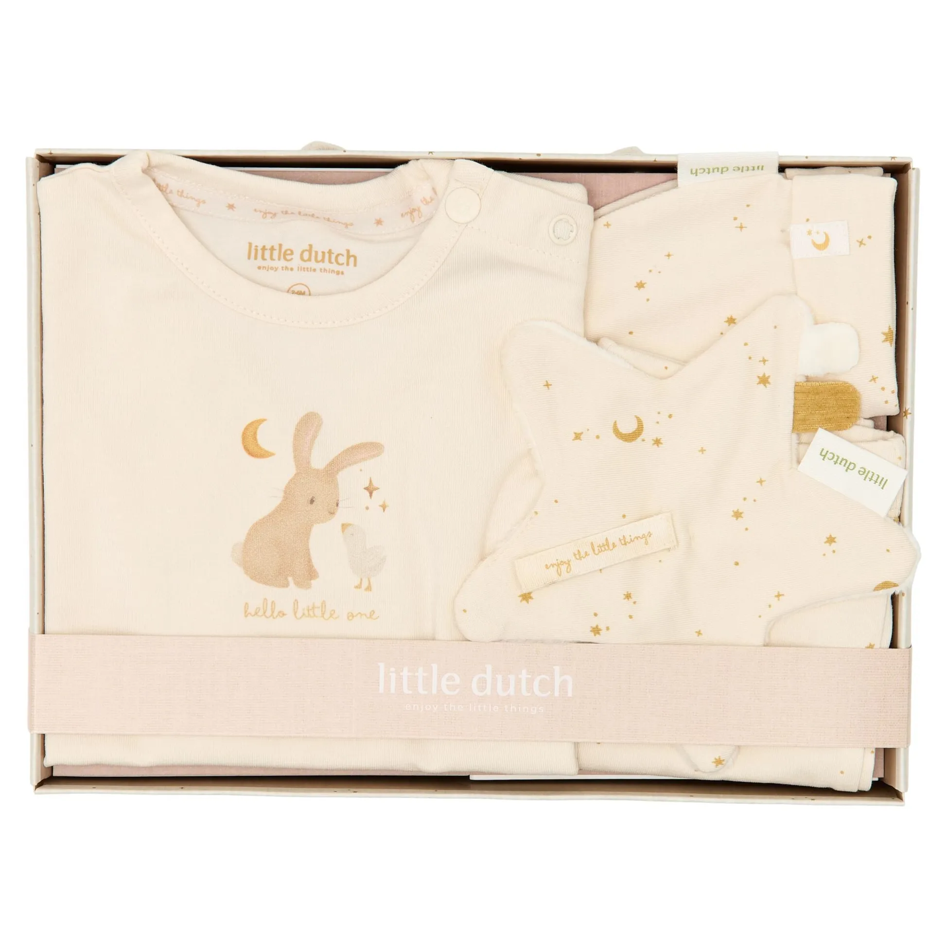 Maternity gift clothing set - Beige