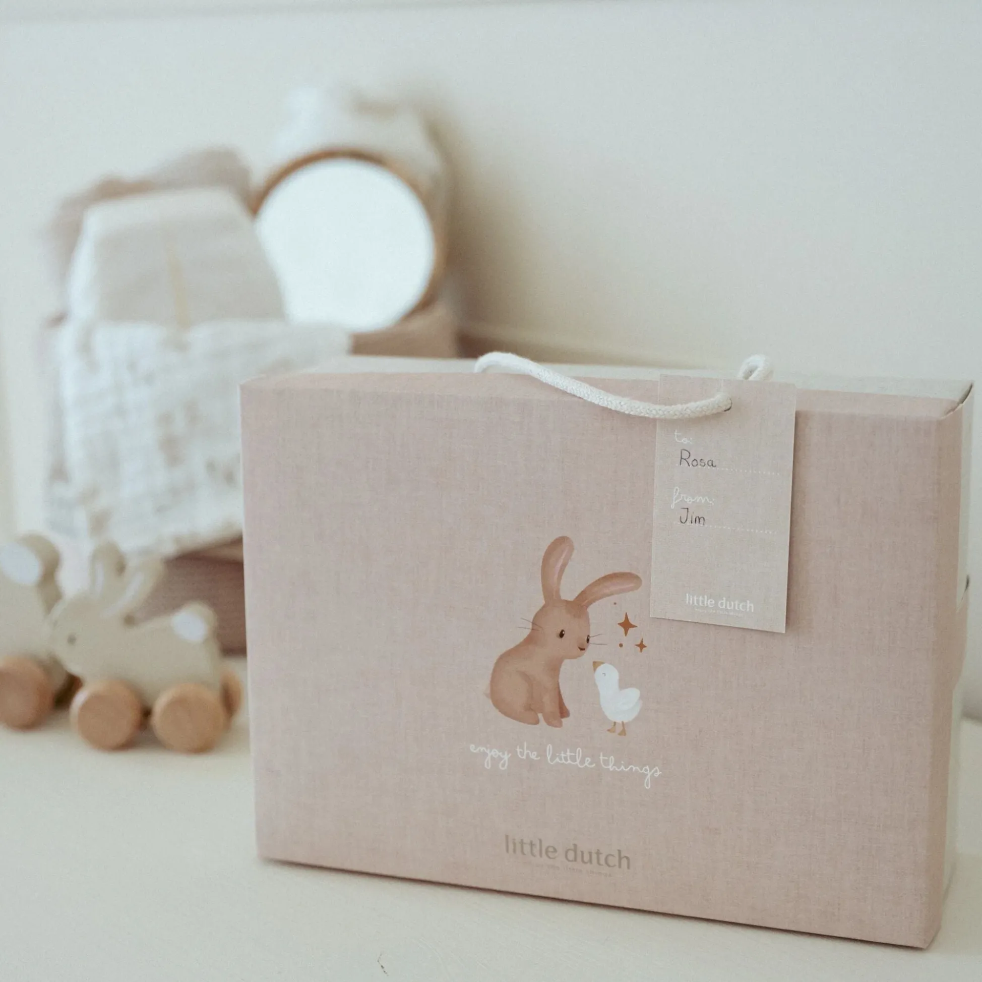Maternity gift clothing set - Beige