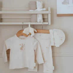 Maternity gift clothing set - Beige