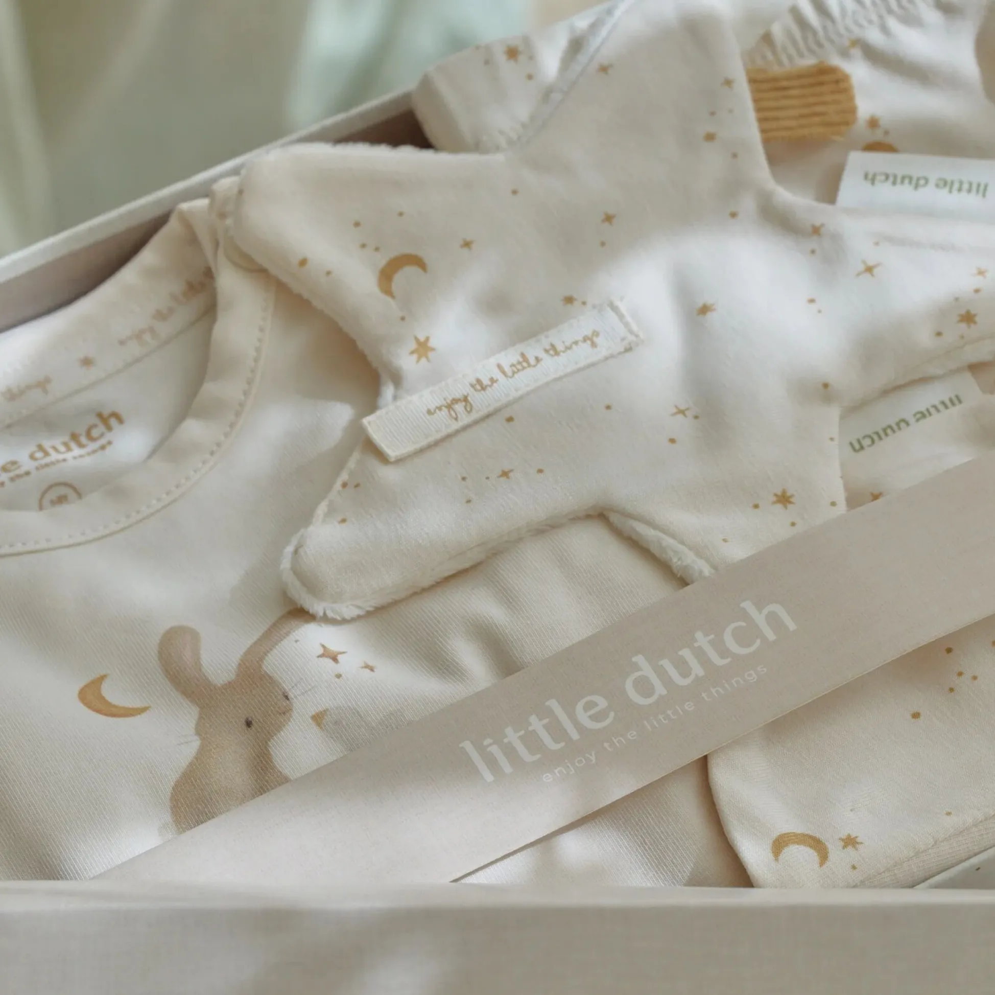 Maternity gift clothing set - Beige