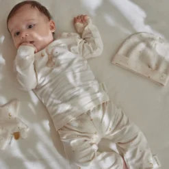Maternity gift clothing set - Beige