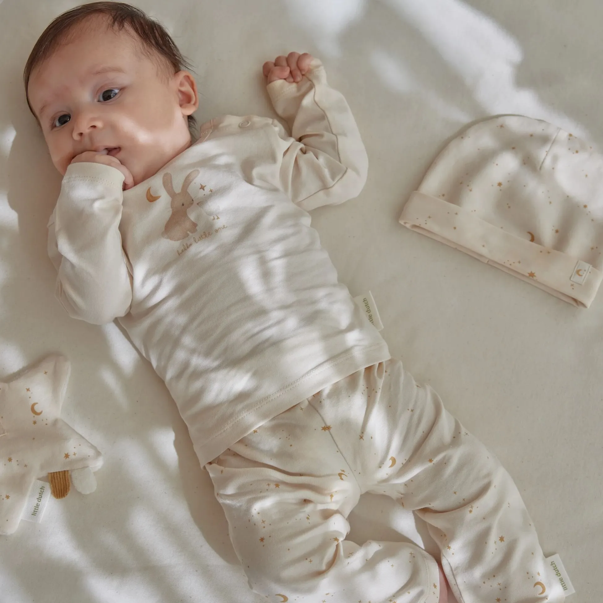 Maternity gift clothing set - Beige