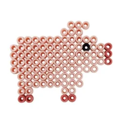 Mega ironing beads Little Farm