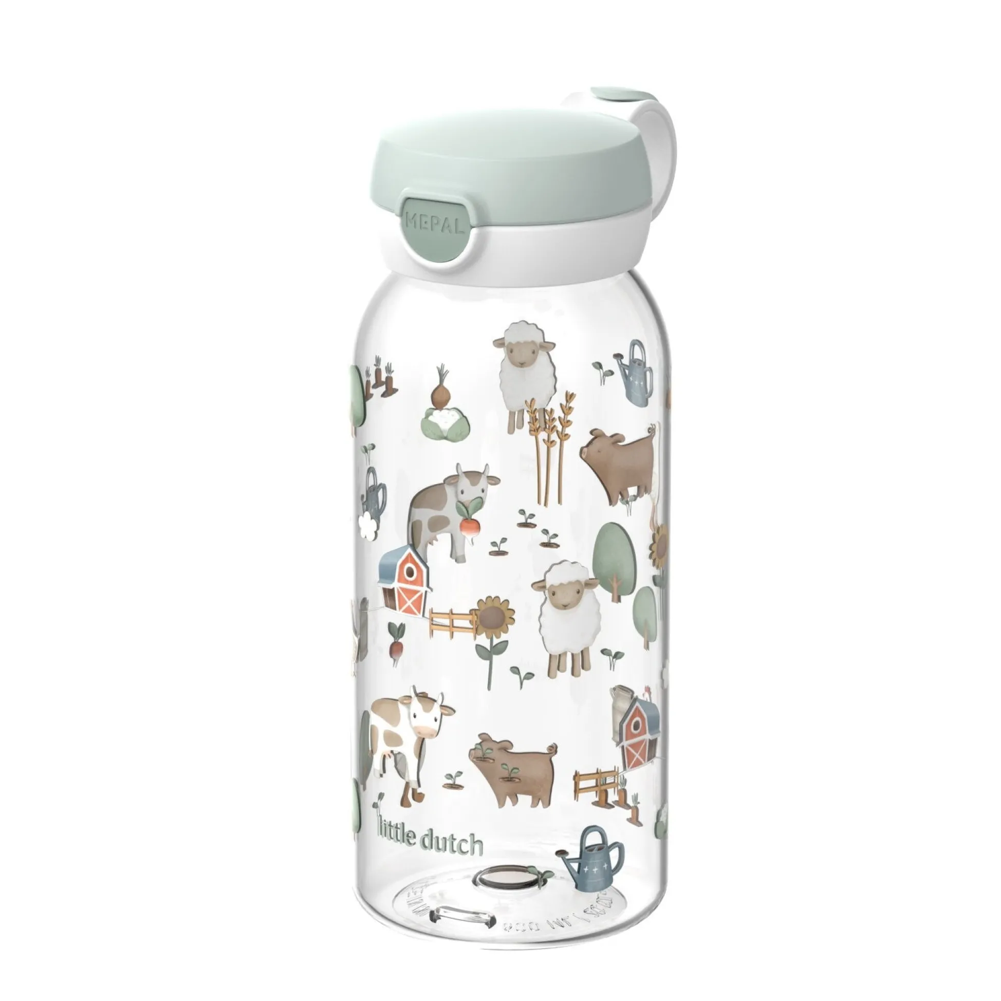 Mepal Drinking bottle pop-up 600 ml - Green