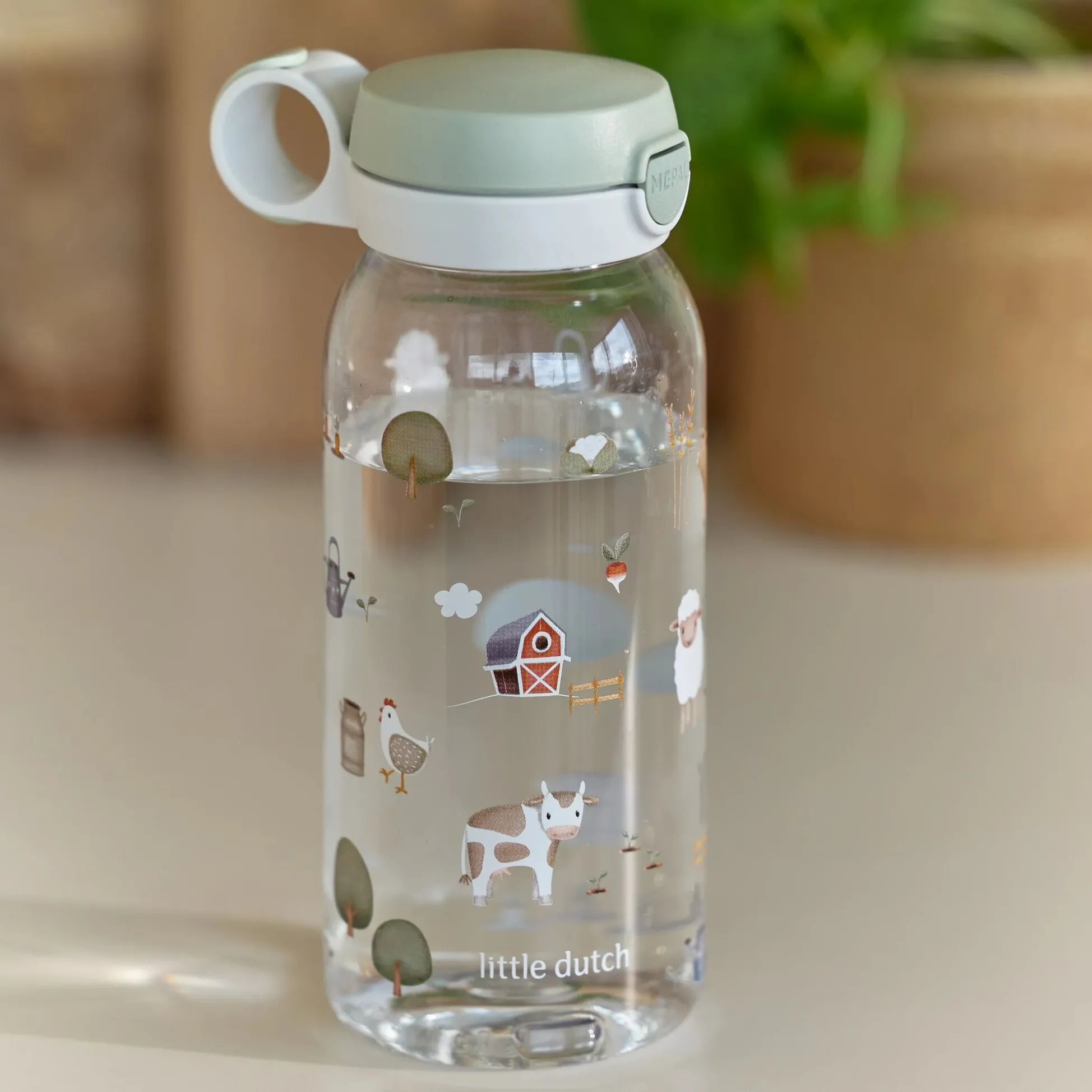 Mepal Drinking bottle pop-up 600 ml - Green