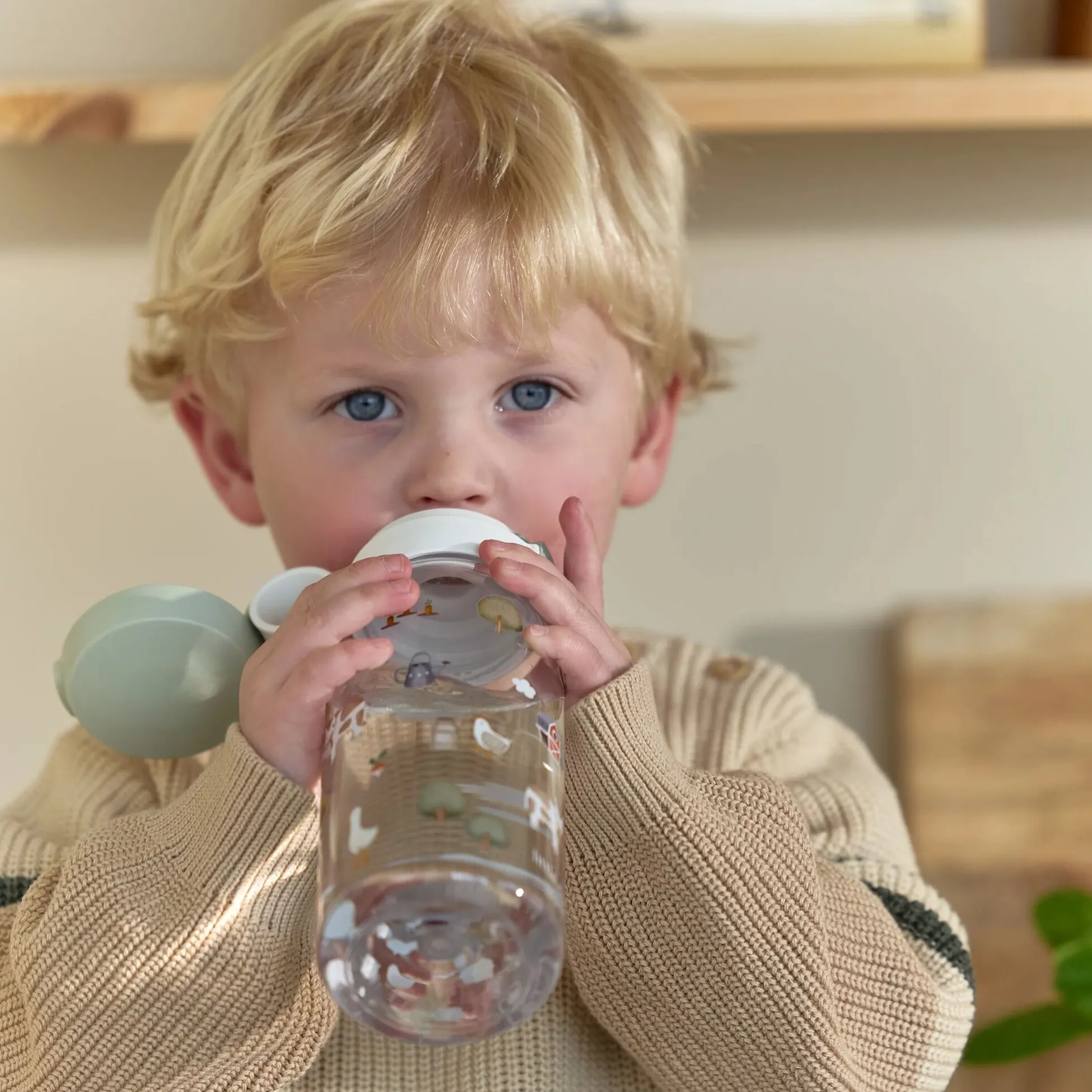 Mepal Drinking bottle pop-up 600 ml - Green