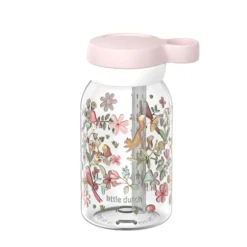 Mepal Drinking Bottle with Straw 450 ml - Pink