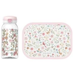 Mepal Lunch Set Bread Bin and Drinking Cup - Fairy Wonders