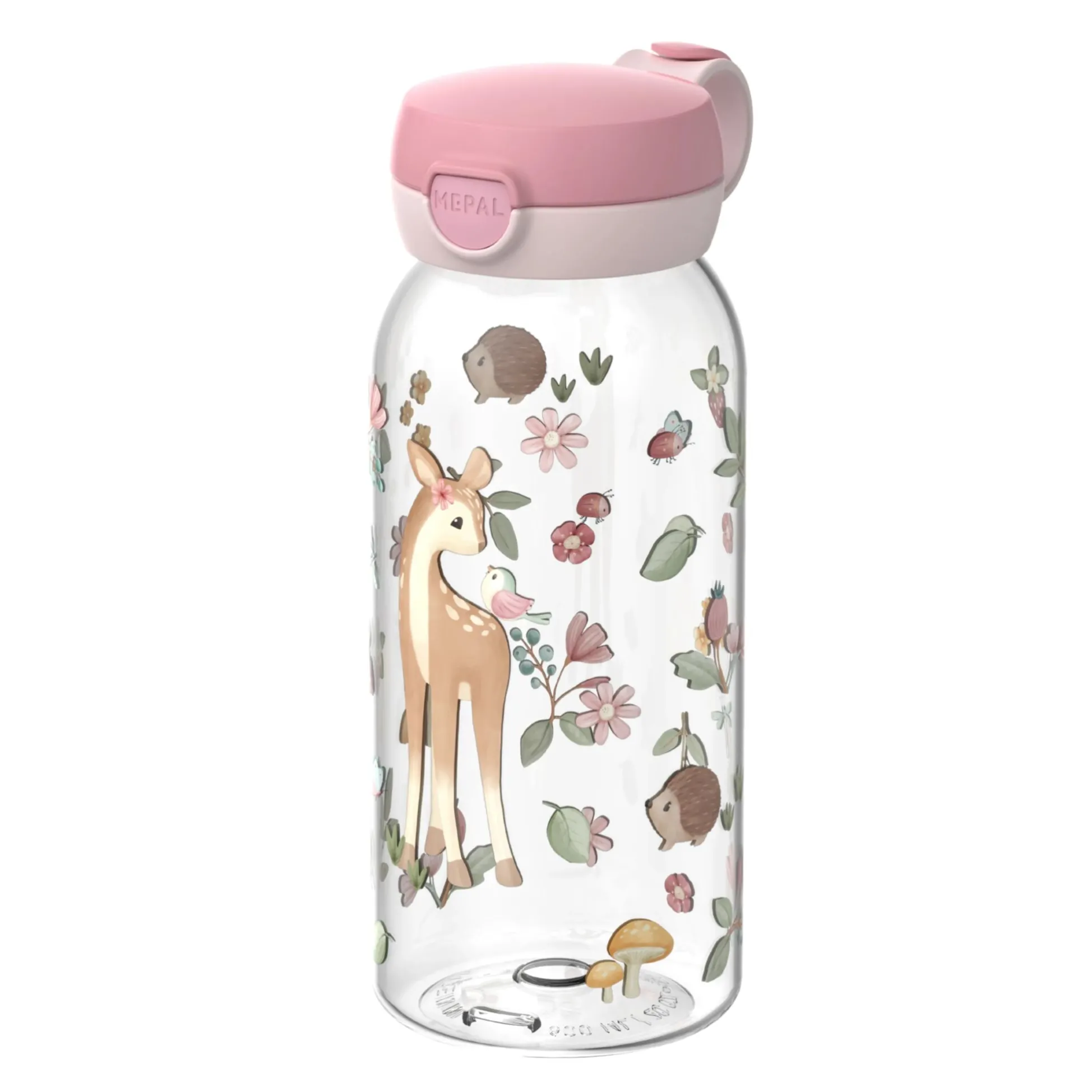 Mepal pop-up water bottle 600 ml - Pink