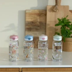 Mepal Pop-up Water Bottle 600 ml - Pink