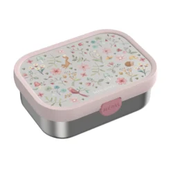Mepal stainless steel lunch box with compartments - Blue