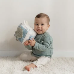 miffy activity cube - Blue - Lucky Leaves