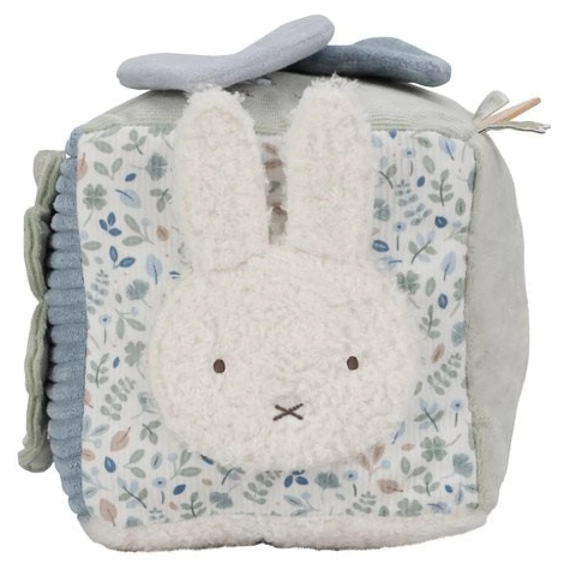 miffy activity cube - Blue - Lucky Leaves