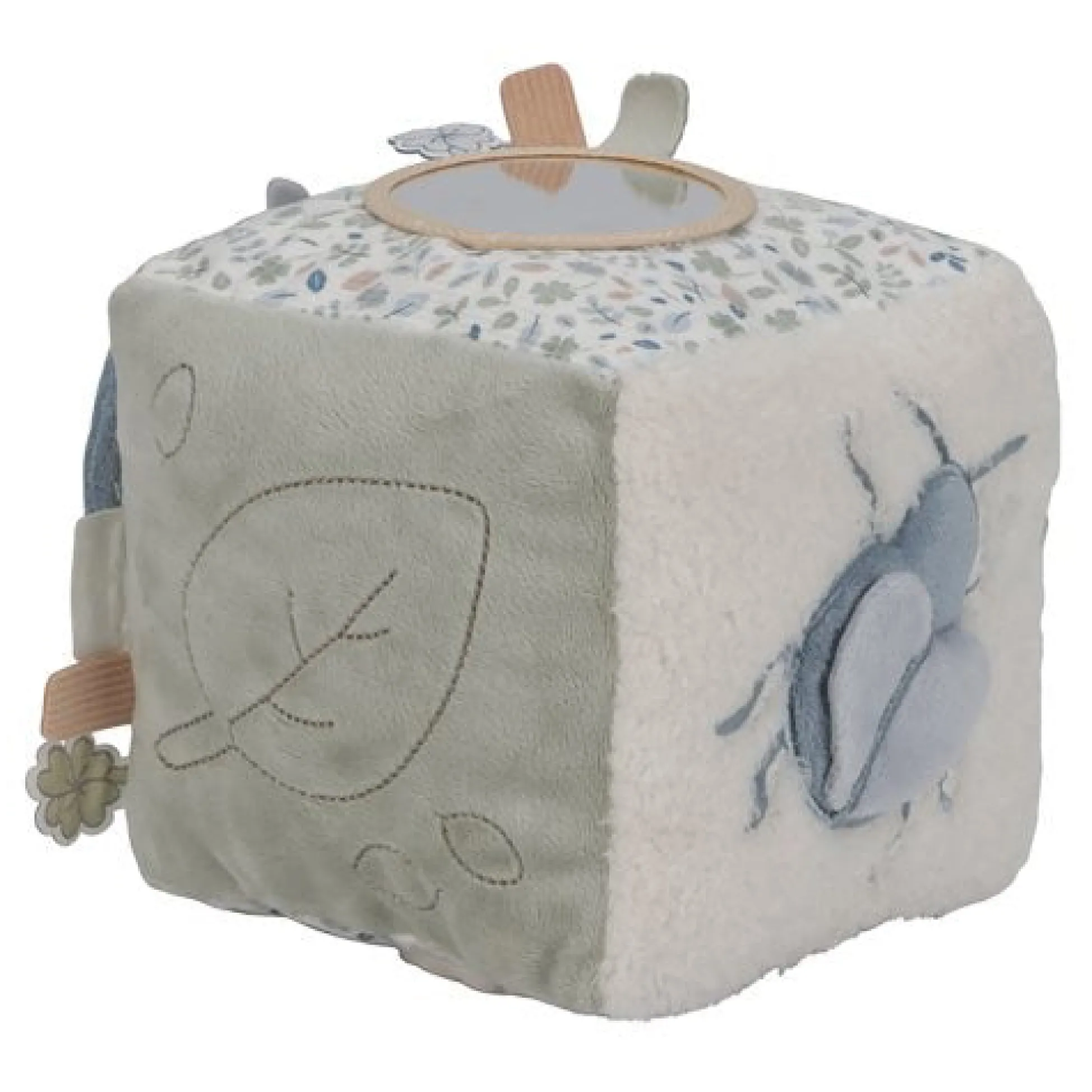 miffy activity cube - Blue - Lucky Leaves