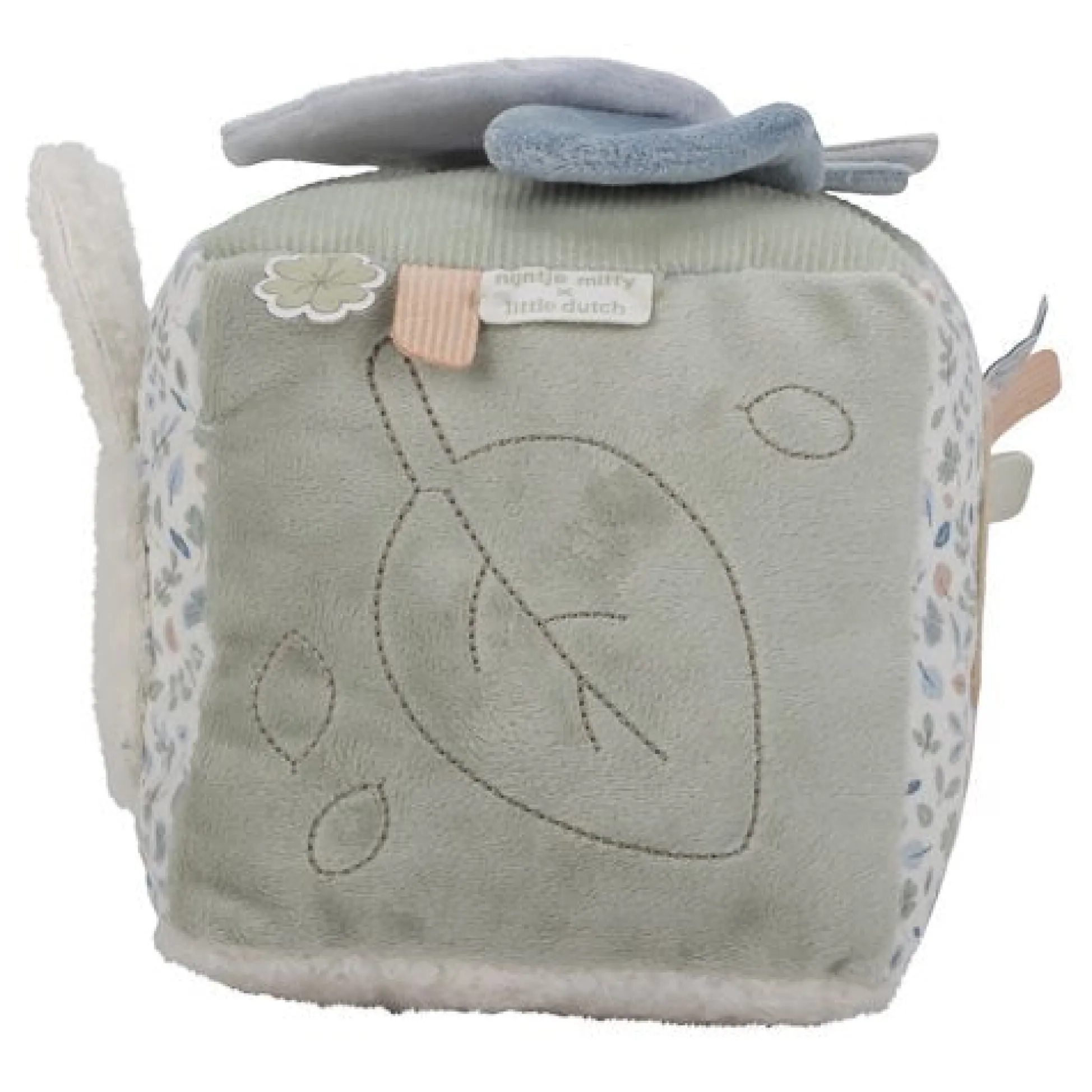 miffy activity cube - Blue - Lucky Leaves