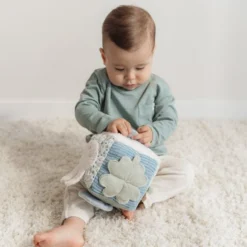 miffy activity cube - Blue - Lucky Leaves