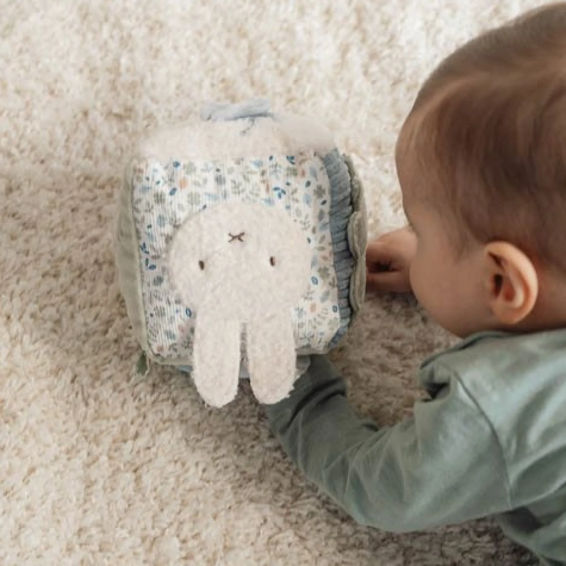 miffy activity cube - Blue - Lucky Leaves