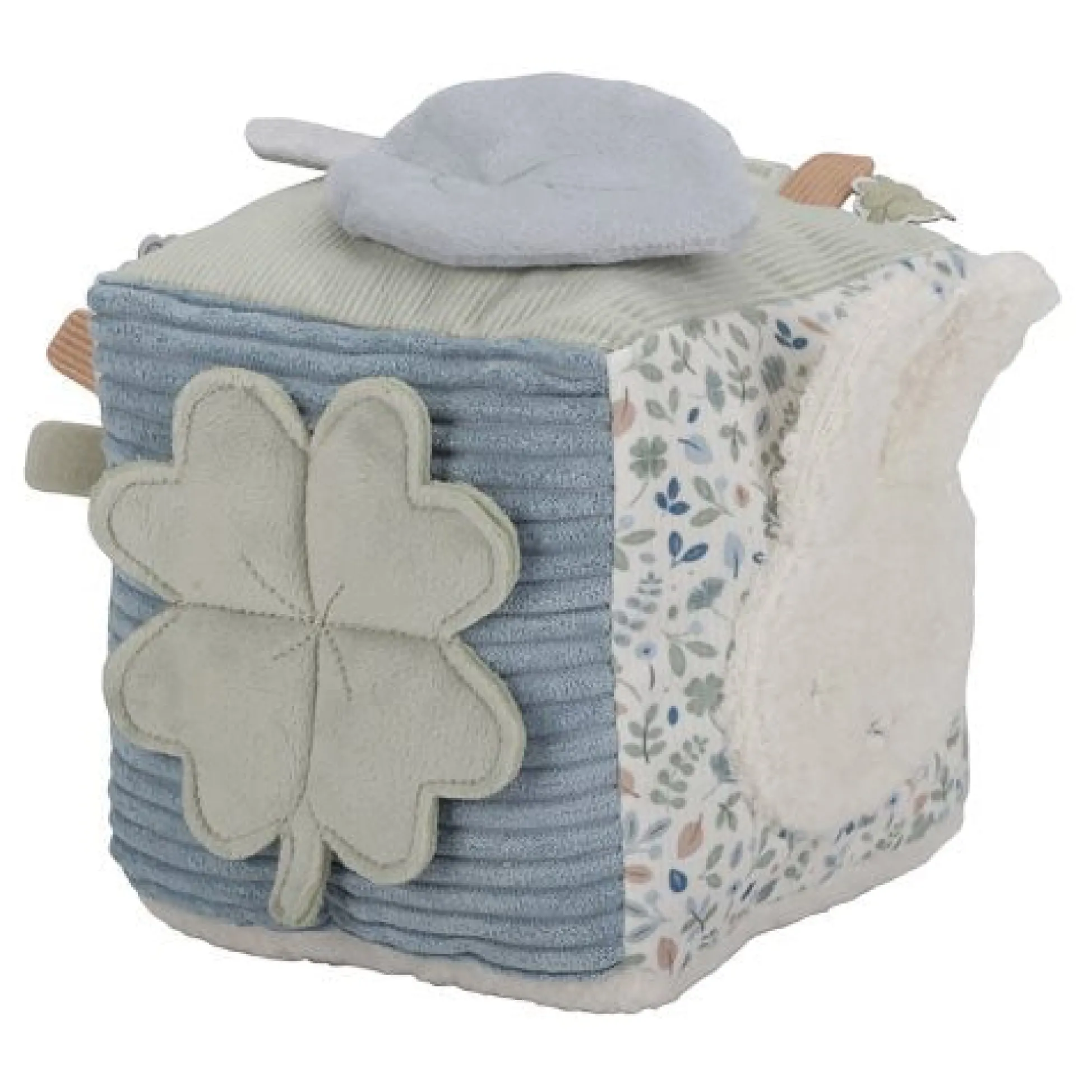 miffy activity cube - Blue - Lucky Leaves
