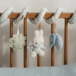 miffy activity spiral - Blue - Lucky Leaves