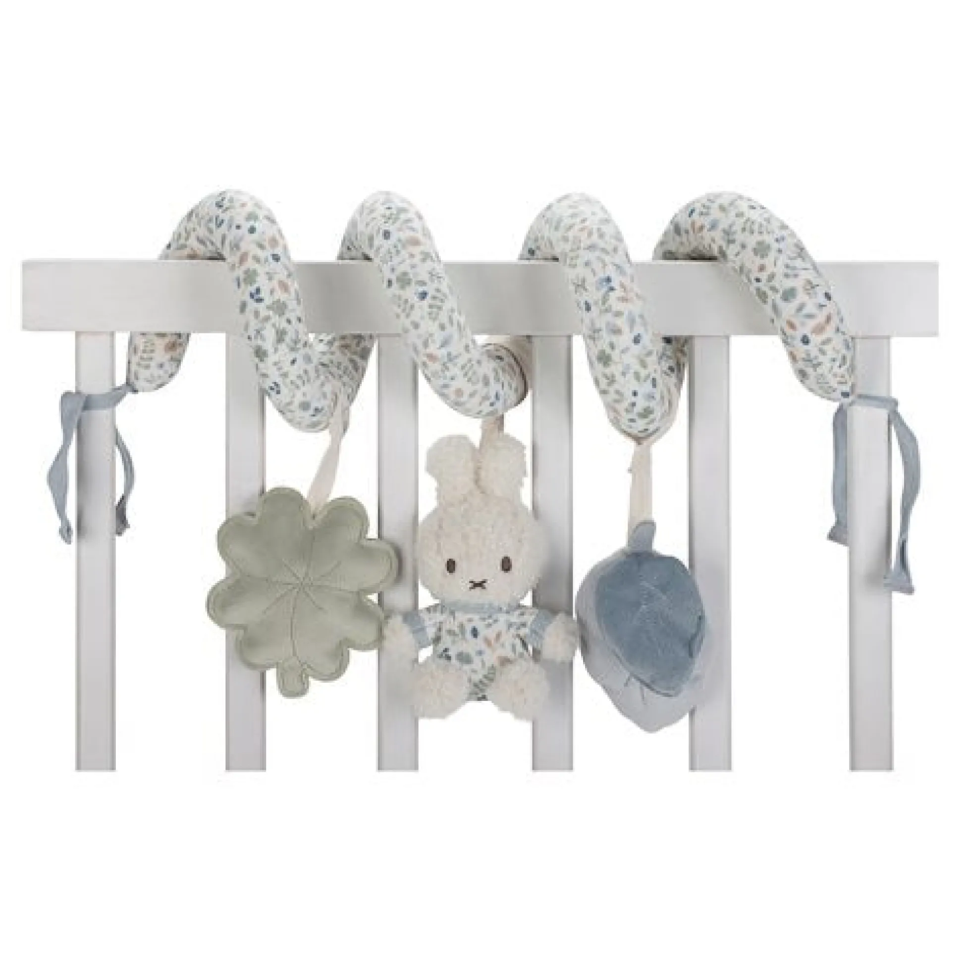 miffy activity spiral - Blue - Lucky Leaves
