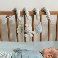 miffy activity spiral - Blue - Lucky Leaves