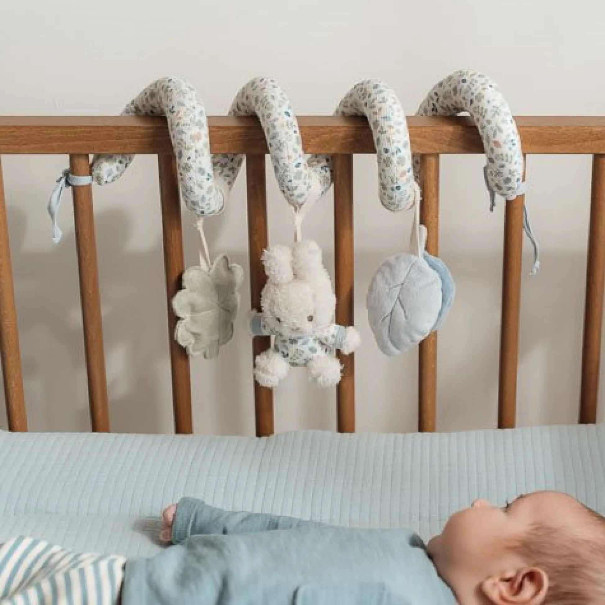 miffy activity spiral - Blue - Lucky Leaves