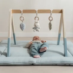 miffy baby gym - Blue - Lucky Leaves