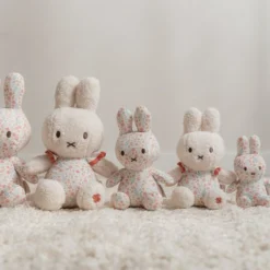 miffy cuddle all-over print 20 cm - Pink - Lucky Blossom
