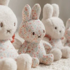 miffy cuddle all-over print 20 cm - Pink - Lucky Blossom