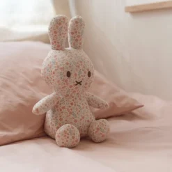 miffy cuddle all-over print 20 cm - Pink - Lucky Blossom