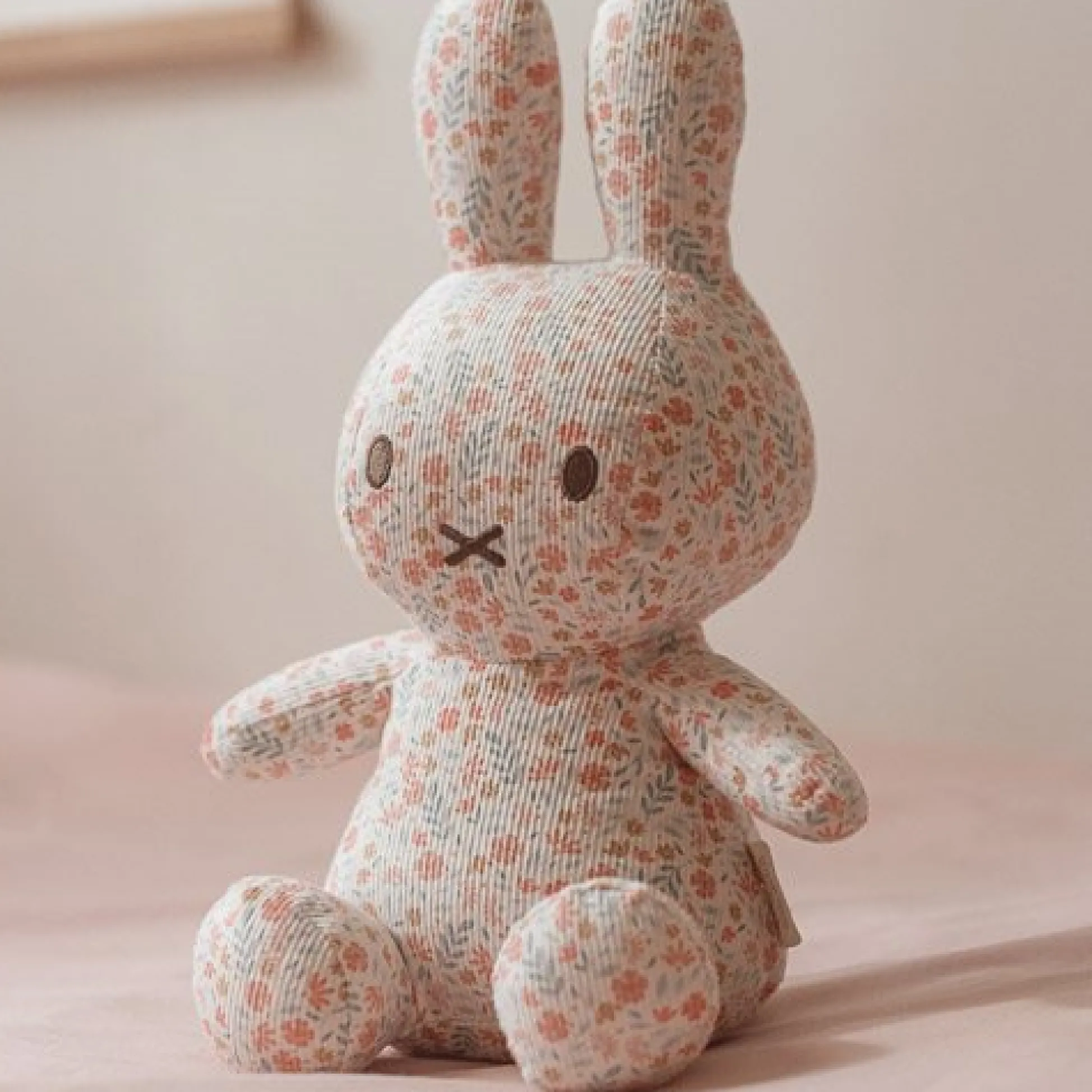 miffy cuddle all-over print 20 cm - Pink - Lucky Blossom