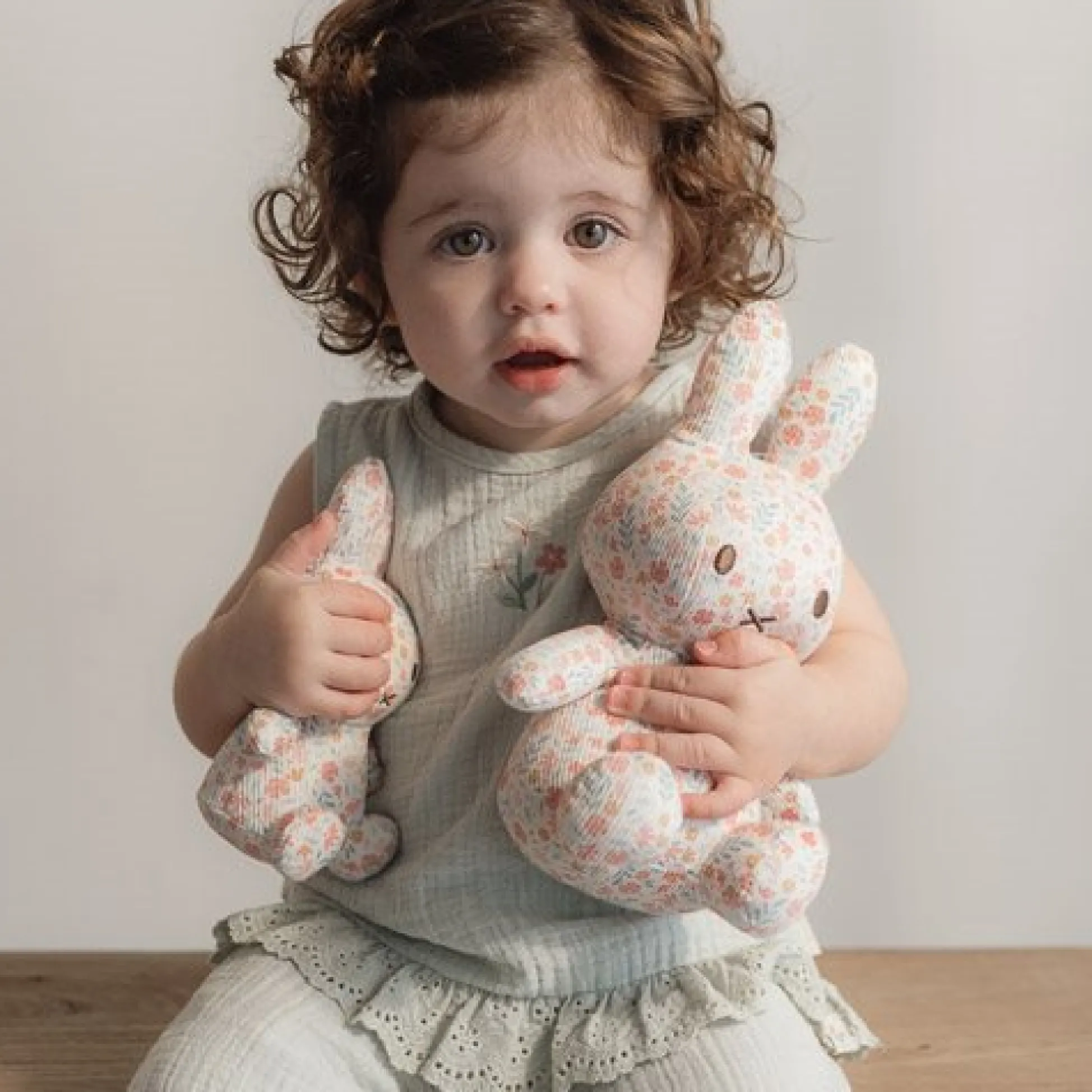 miffy cuddle all-over print 20 cm - Pink - Lucky Blossom