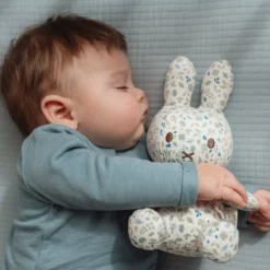 miffy cuddle all-over print 20 cm - Blue - Lucky Leaves