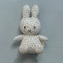 miffy cuddle all-over print 20 cm - Blue - Lucky Leaves