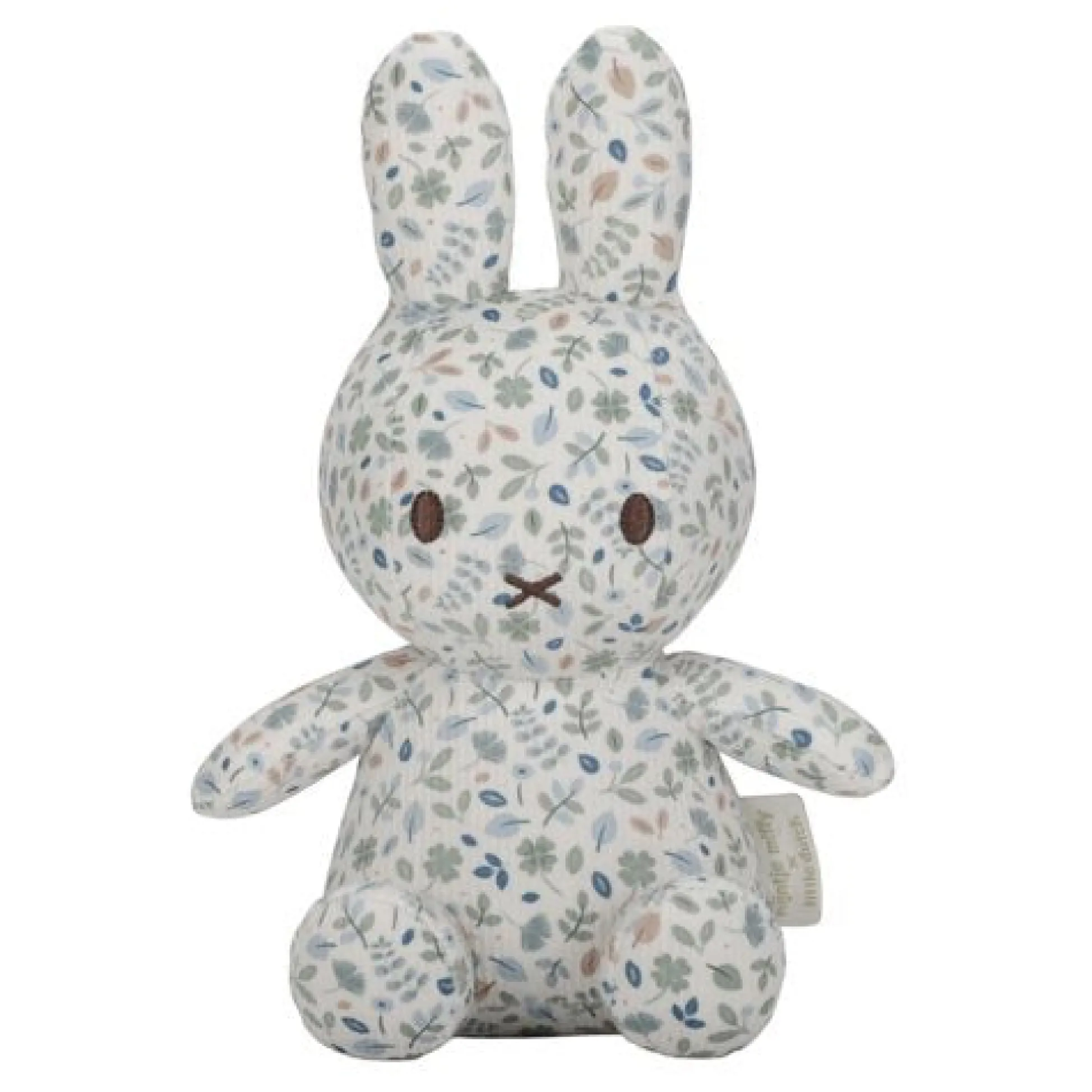 miffy cuddle all-over print 20 cm - Blue - Lucky Leaves