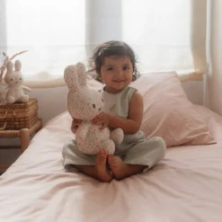 miffy cuddle all-over print 30 cm - Pink - Lucky Blossom