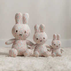 miffy cuddle all-over print 30 cm - Pink - Lucky Blossom