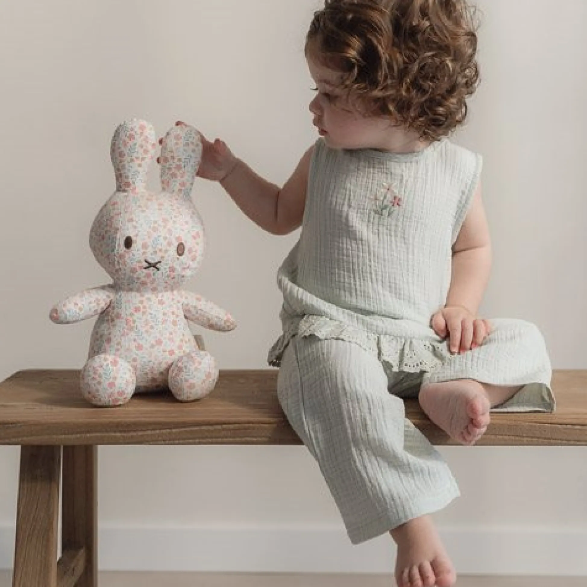 miffy cuddle all-over print 30 cm - Pink - Lucky Blossom