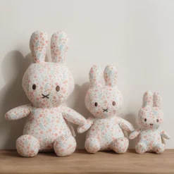 miffy cuddle all-over print 30 cm - Pink - Lucky Blossom