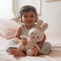 miffy cuddle all-over print 30 cm - Pink - Lucky Blossom