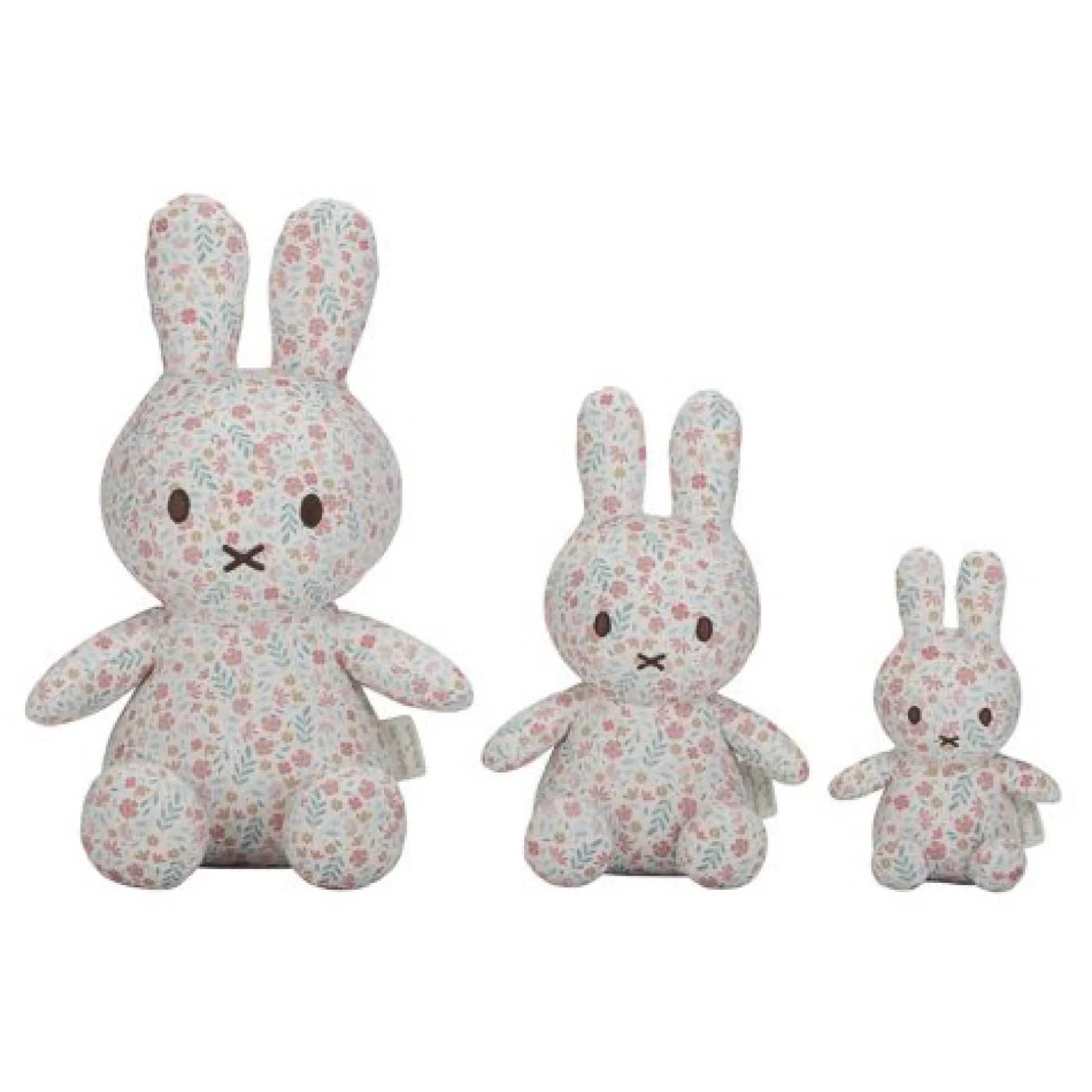miffy cuddle all-over print 30 cm - Pink - Lucky Blossom